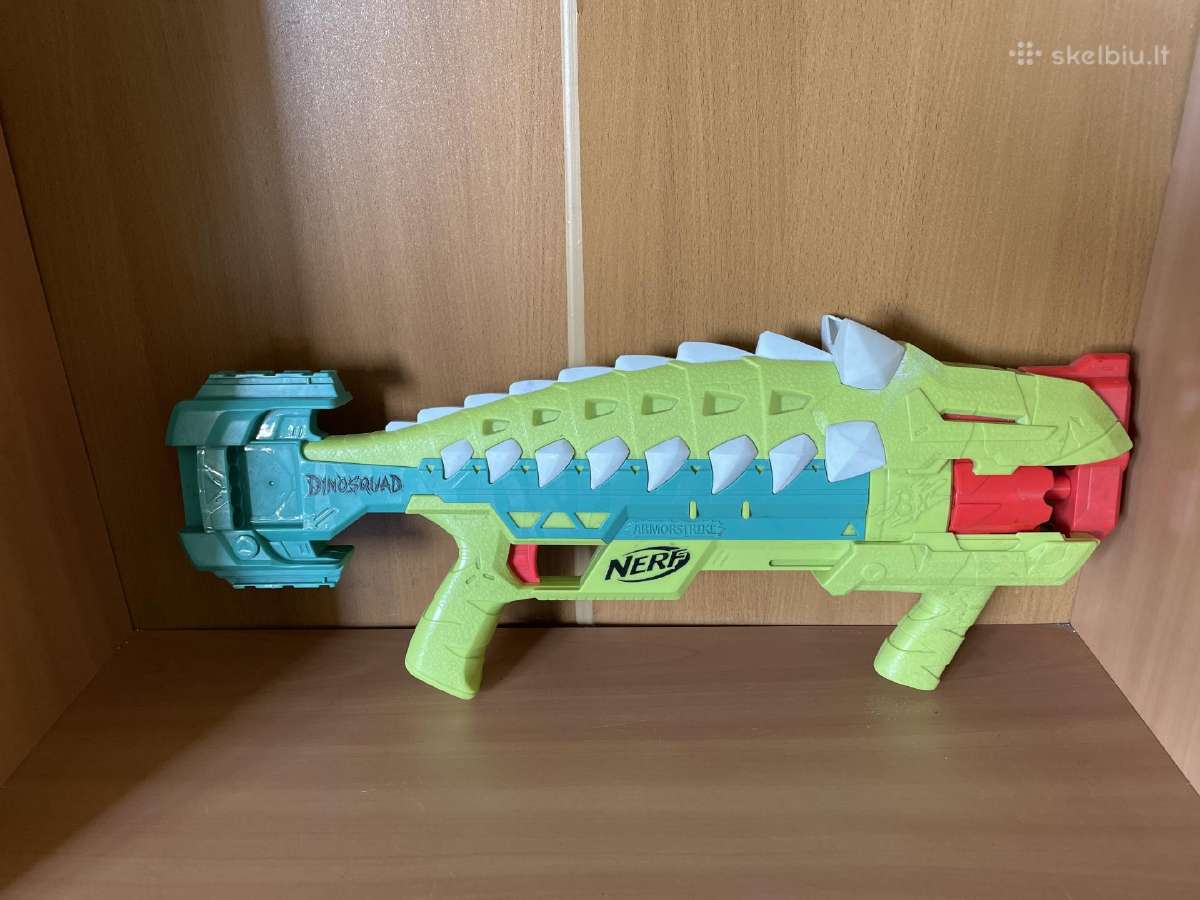Žaislinis ginklas Hasbro Nerf Dinosquad - nuotraukos Nr. 2