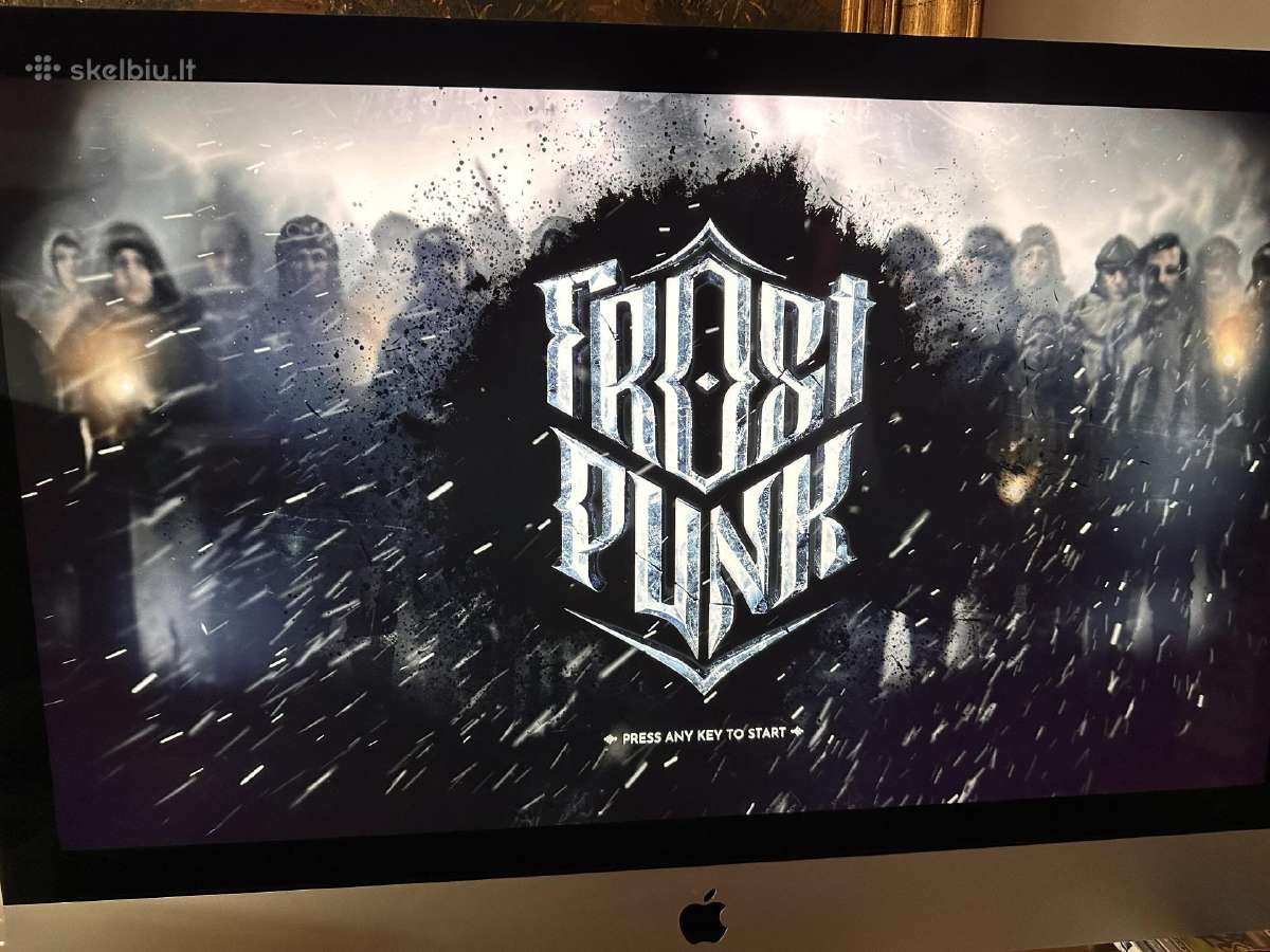 iMac Retina 5k, 27. 2017 4,2 GHz Intel Core i7 - nuotraukos Nr. 2