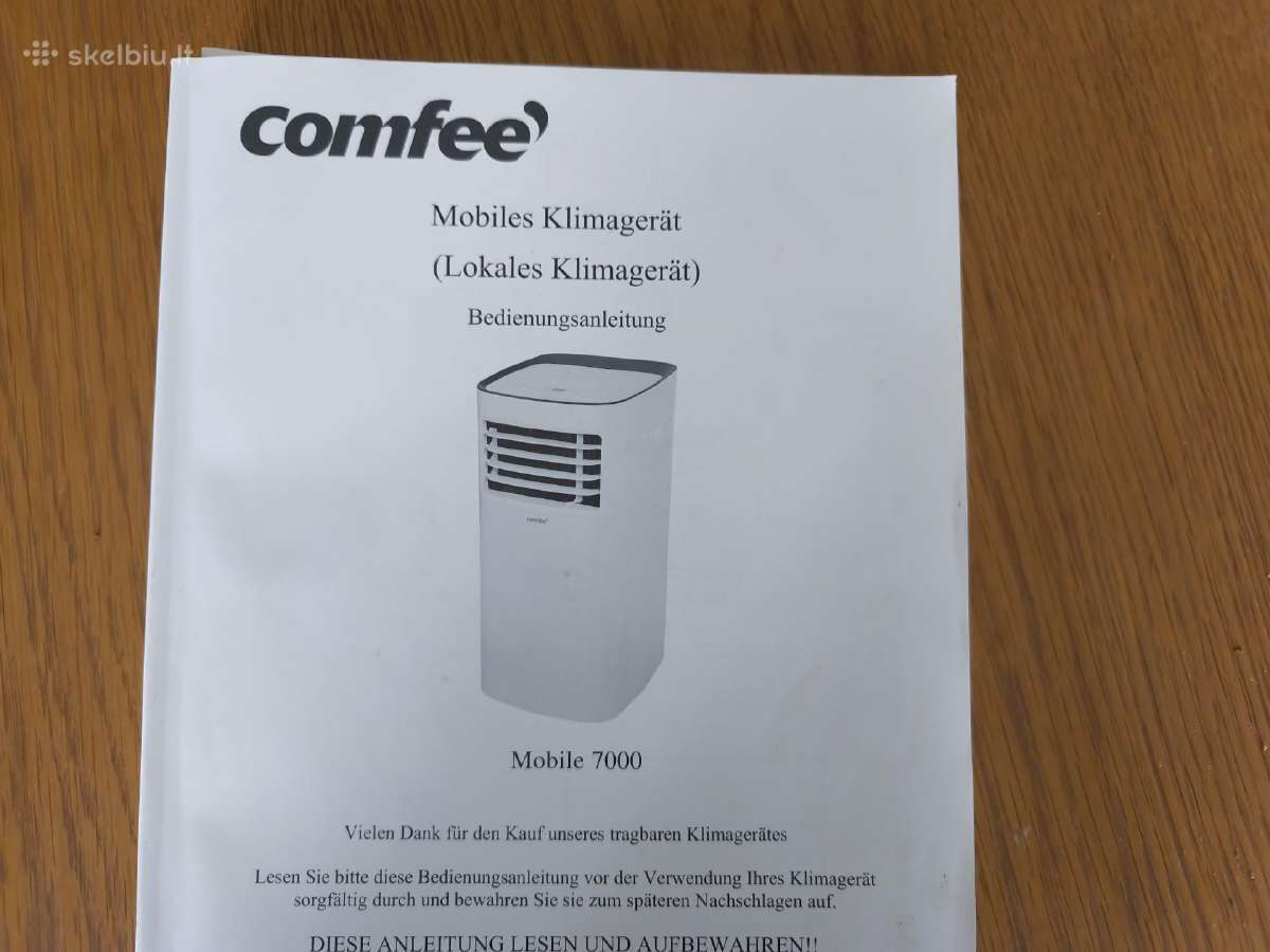 Mobilus kondicionerius Comfee mobile7000 - nuotraukos Nr. 5
