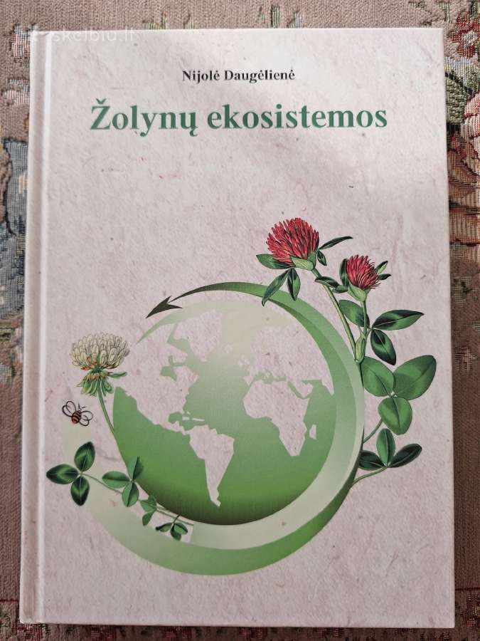 Žolynų ekosistemos