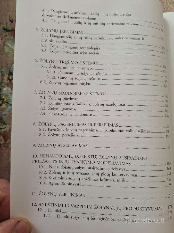 Žolynų ekosistemos - nuotraukos Nr. 3