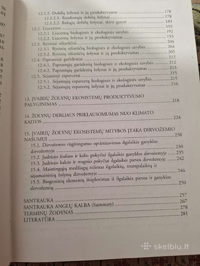 Žolynų ekosistemos - nuotraukos Nr. 4