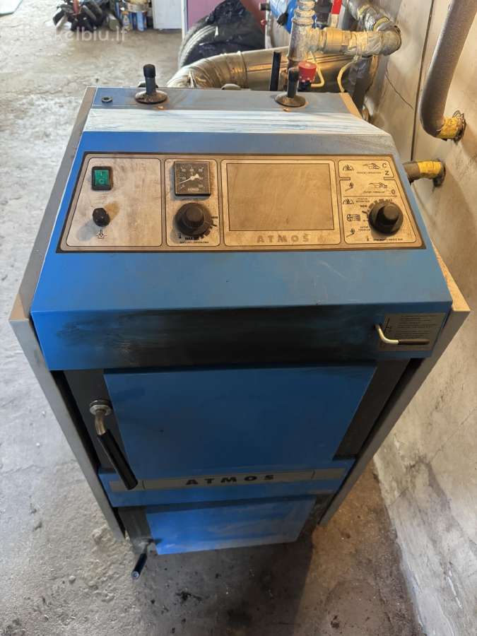 Atmos Dc25s 25kw – kieto kuro katilas