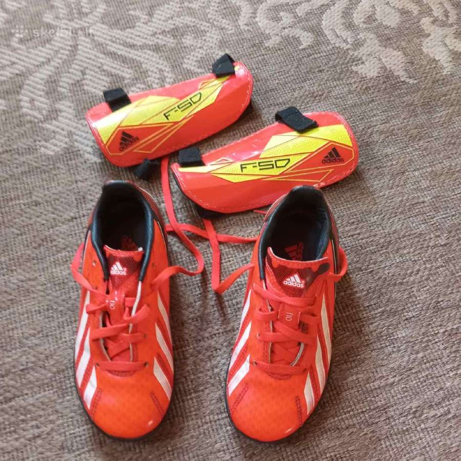 Adidas vaikiški futbolo batai - nuotraukos Nr. 3