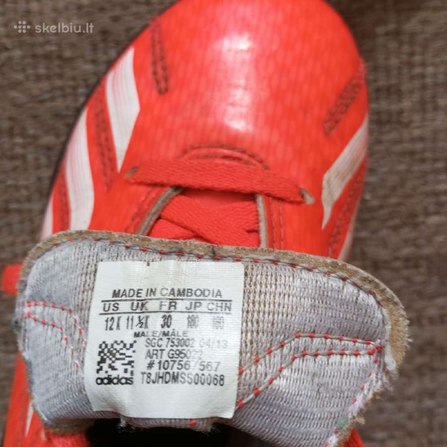 Adidas vaikiški futbolo batai - nuotraukos Nr. 4