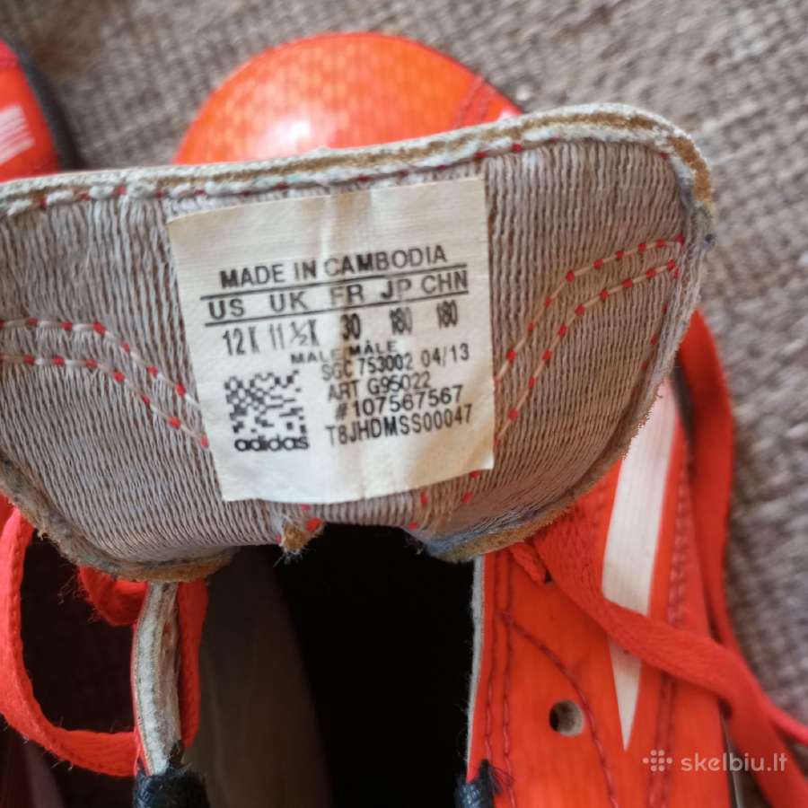 Adidas vaikiški futbolo batai - nuotraukos Nr. 5