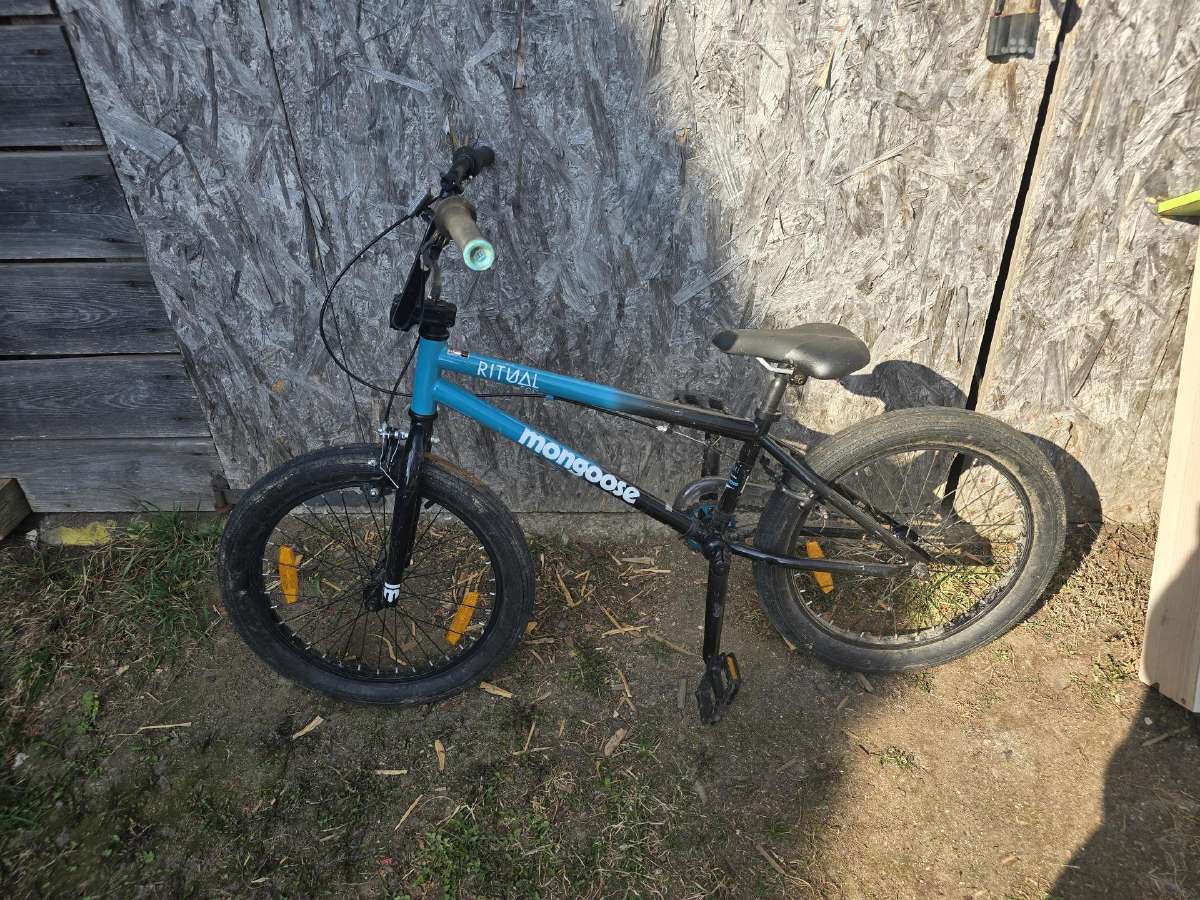 Parduodu vaikiska BMX dvirati