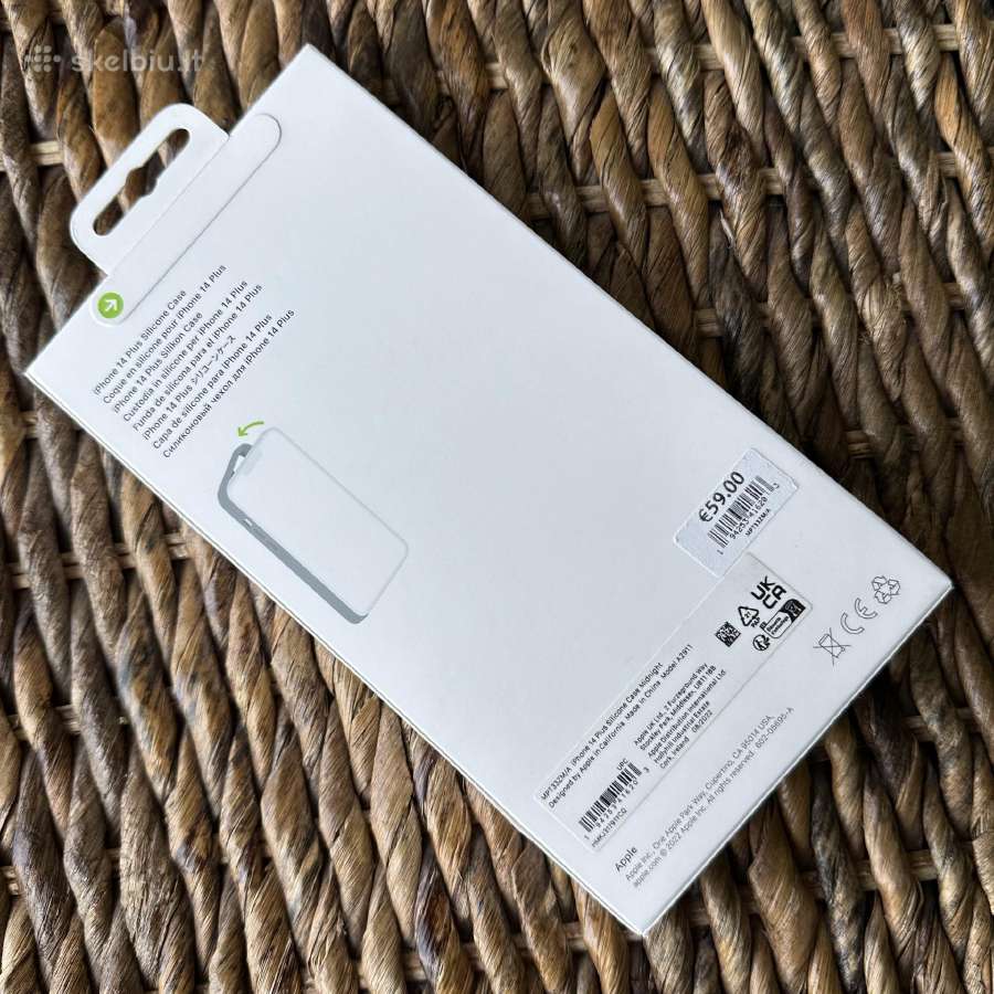 Naujas iPhone 14 Plus Magsafe Silikoninis Dėklas - nuotraukos Nr. 2