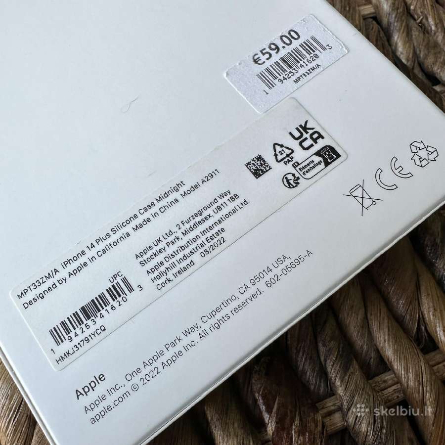 Naujas iPhone 14 Plus Magsafe Silikoninis Dėklas - nuotraukos Nr. 3