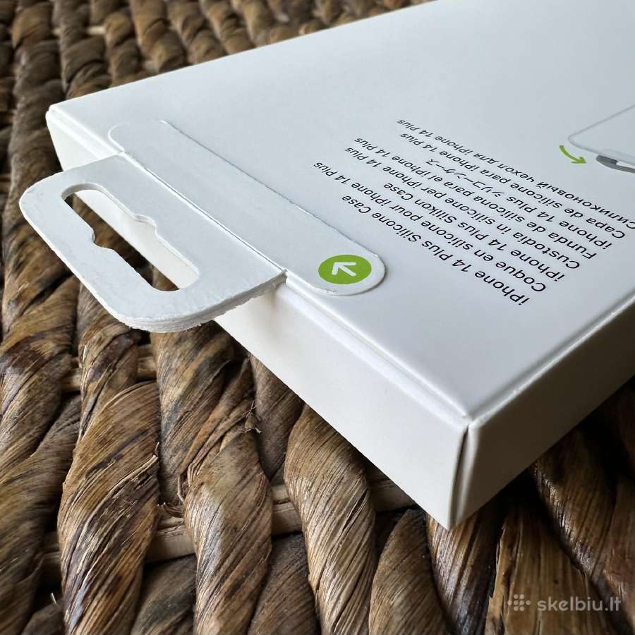 Naujas iPhone 14 Plus Magsafe Silikoninis Dėklas - nuotraukos Nr. 4