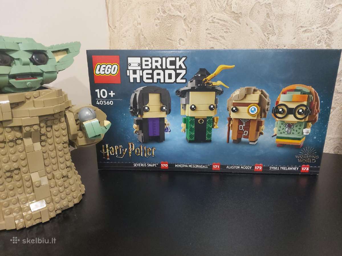 Lego Brickheadz Hario Poterio profesoriai 40560