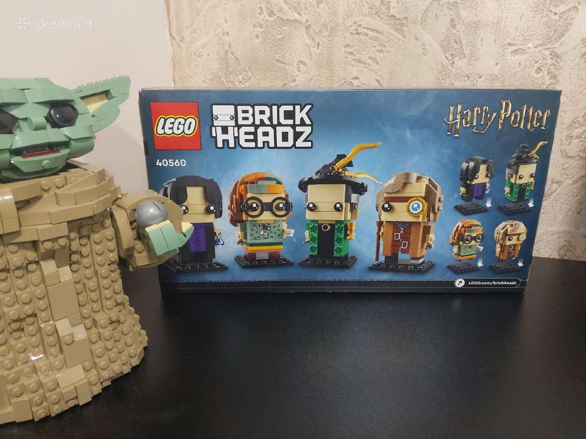 Lego Brickheadz Hario Poterio profesoriai 40560 - nuotraukos Nr. 2
