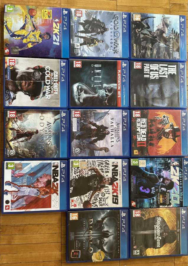 Ps4 žaidimai