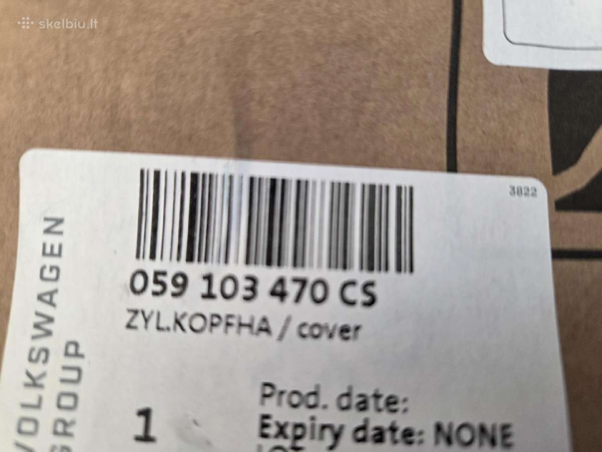 Variklio danktelei originalus. Purkstukai original - nuotraukos Nr. 2