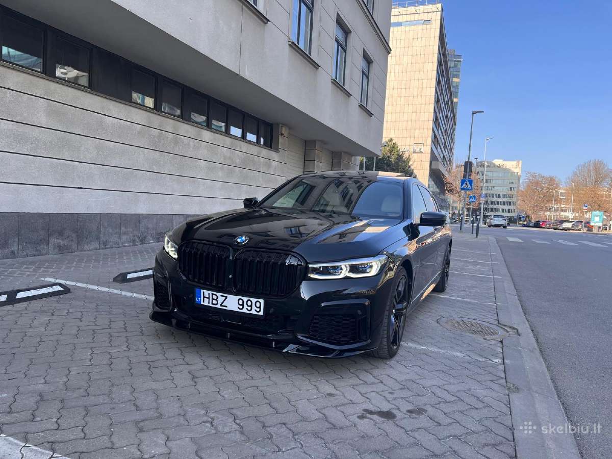 Bmw 750il Xdrive
