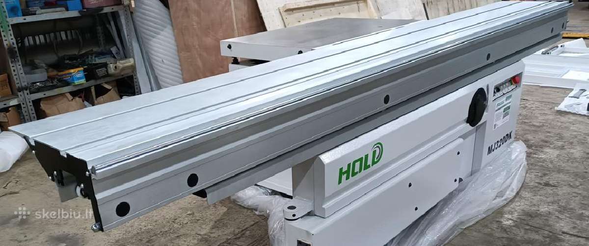 Formatinio pjovimo staklės Hold Mj320dk - nuotraukos Nr. 3