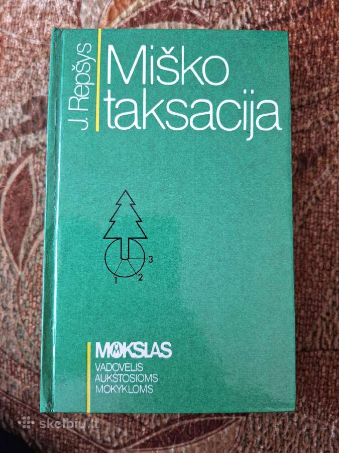 Miško taksacija. Knyga