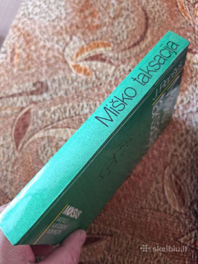 Miško taksacija. Knyga - nuotraukos Nr. 7