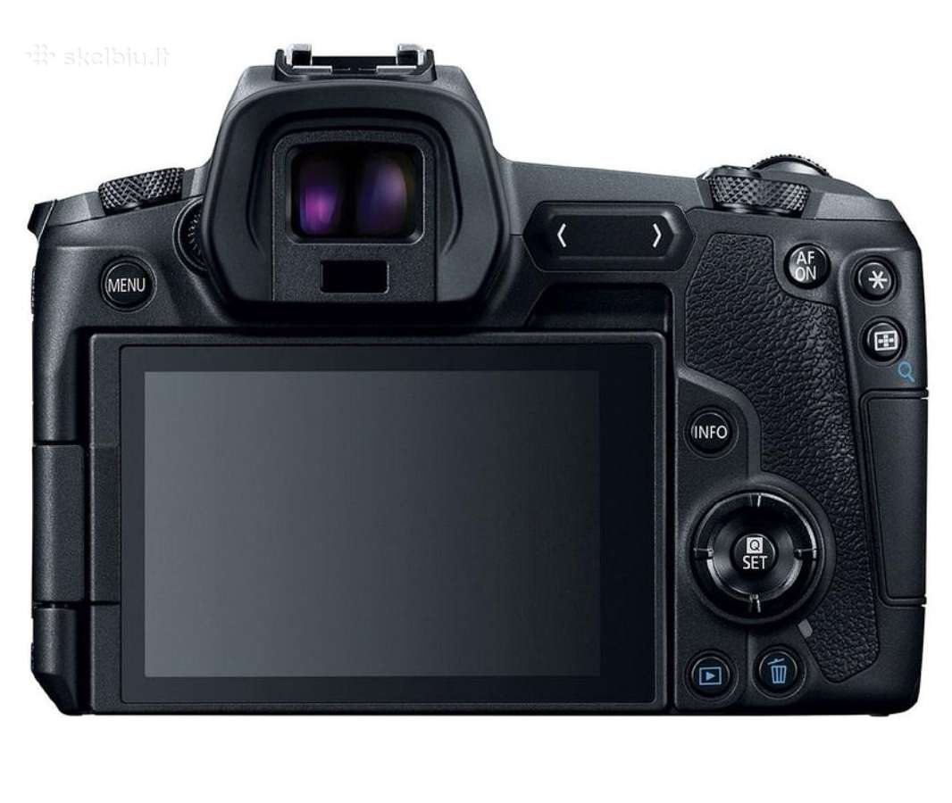 Parduodu fotoaparatą Canon EOS R body - nuotraukos Nr. 2