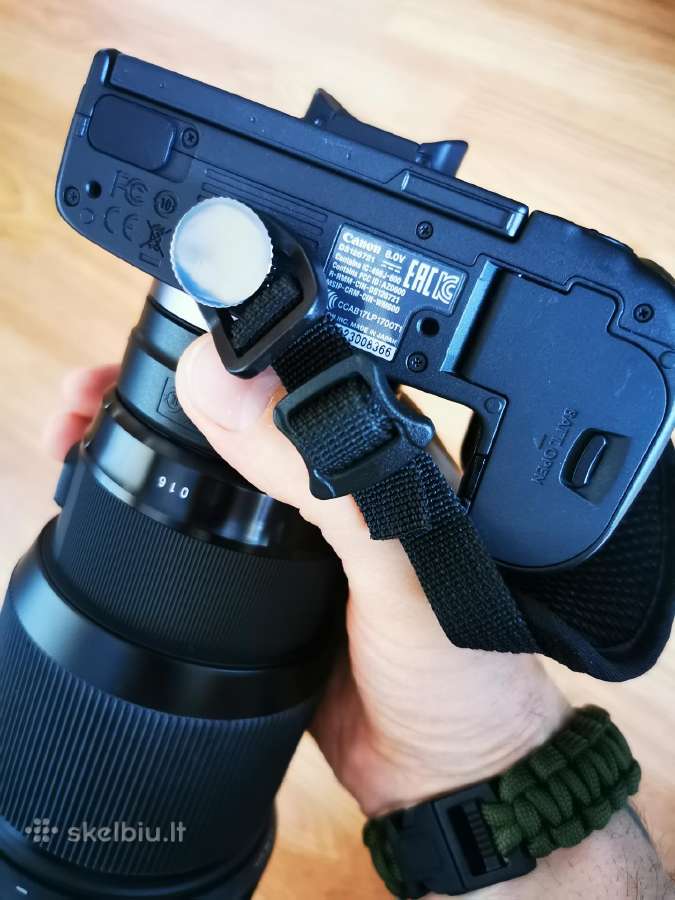 Parduodu fotoaparatą Canon EOS R body - nuotraukos Nr. 4