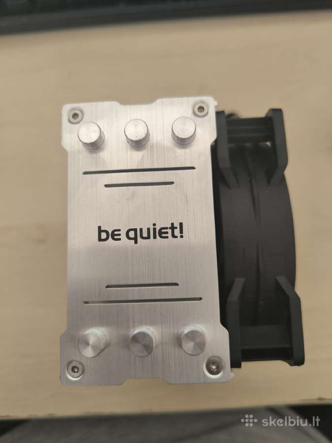 Be quiet! Pure Rock 2 Amd Ir Intel Procesuriams - nuotraukos Nr. 4