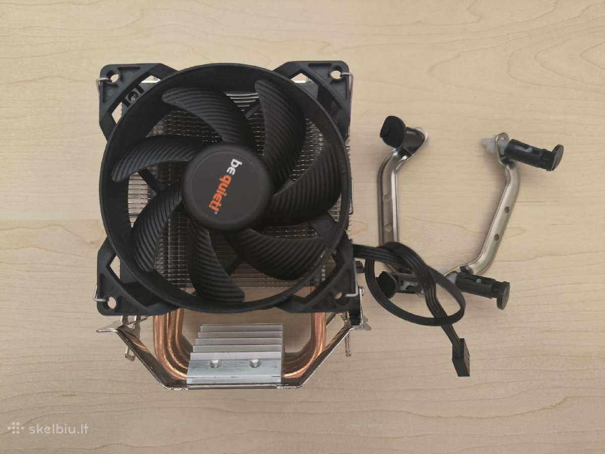 Be quiet! Pure Rock 2 Amd Ir Intel Procesuriams - nuotraukos Nr. 5