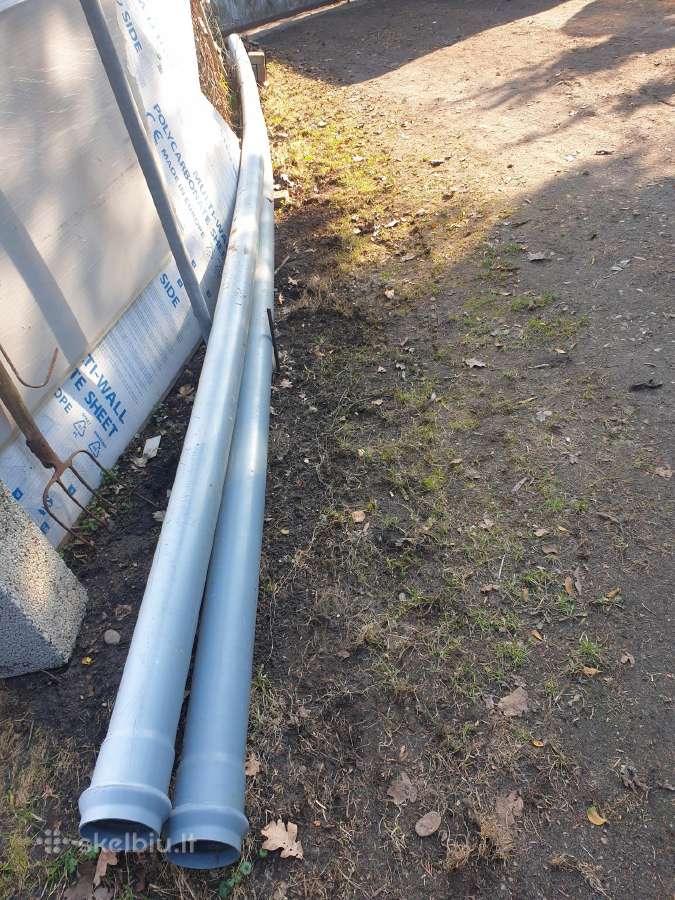 Pvc slėgio vamzdis 1102,76000mm
