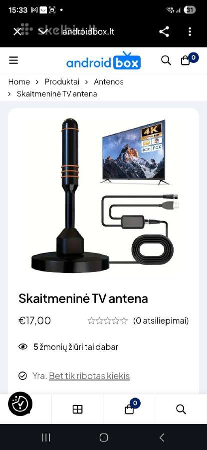 Skaitmemine antena