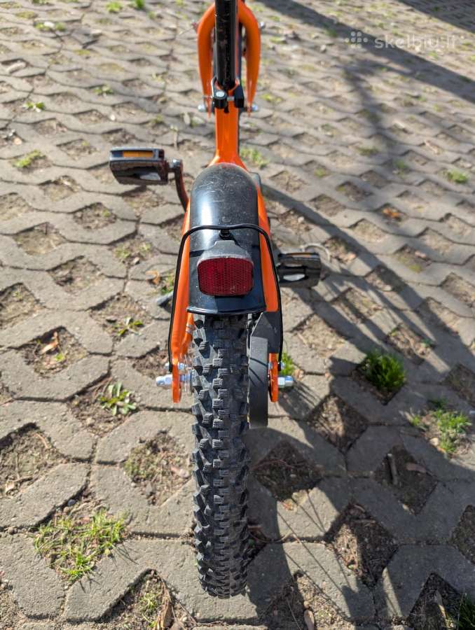 Lengvas ir kokybiškas Puky Zlx 18-1 Alu (18 colių) - nuotraukos Nr. 2