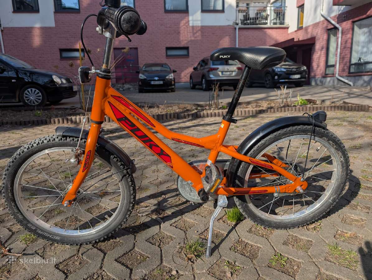 Lengvas ir kokybiškas Puky Zlx 18-1 Alu (18 colių) - nuotraukos Nr. 5