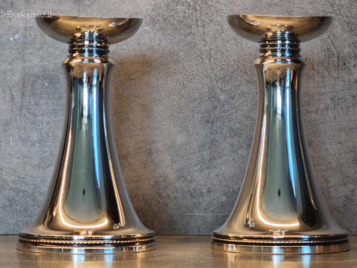 Žvakidė silver