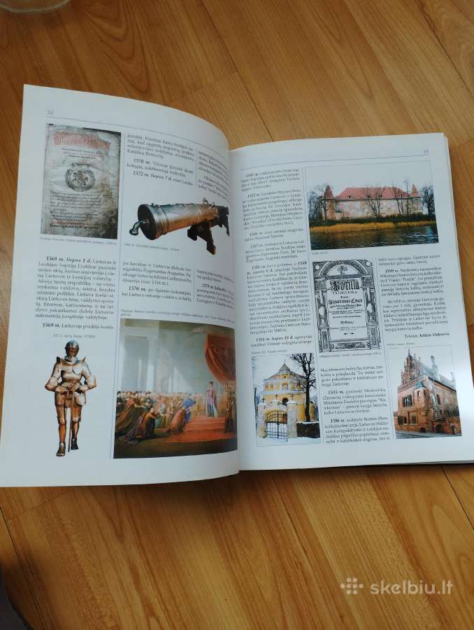 Pažintis su Lietuva. Tūkstantmečio knyga (I tomas) - nuotraukos Nr. 7