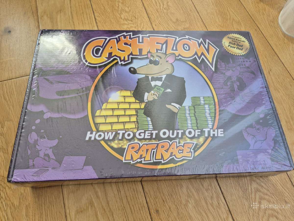 Cashflow (Pinigų srautas) stalo žaidimas - nuotraukos Nr. 2