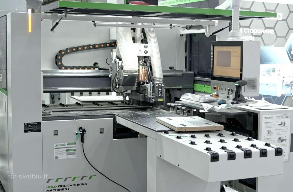 6-pusių CNC gręžimo centras Hold 611 - nuotraukos Nr. 4