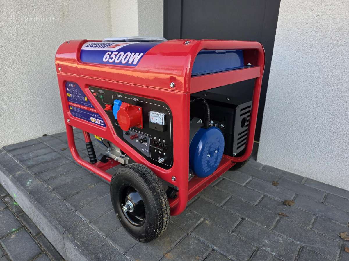 Dedra Generatorius 6500 W Degb7503k