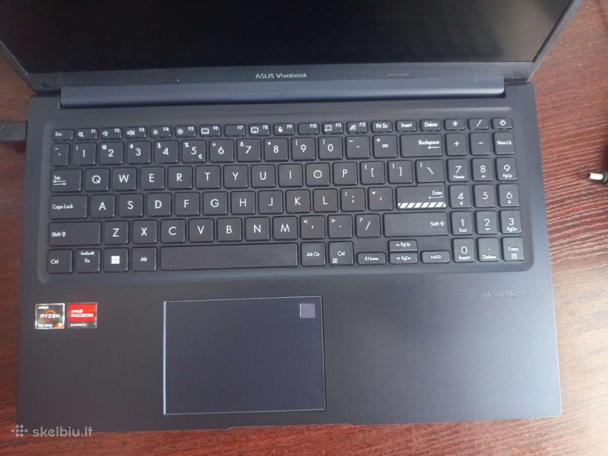 Asus Vivobook 15 windows 11 home - nuotraukos Nr. 3