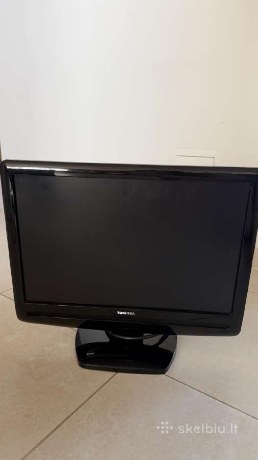 Toshiba televizorius - monitorius