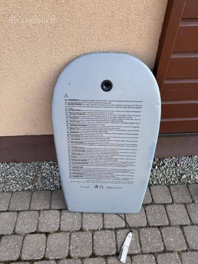 Dovanoju vaikišką plaustą - banglentė