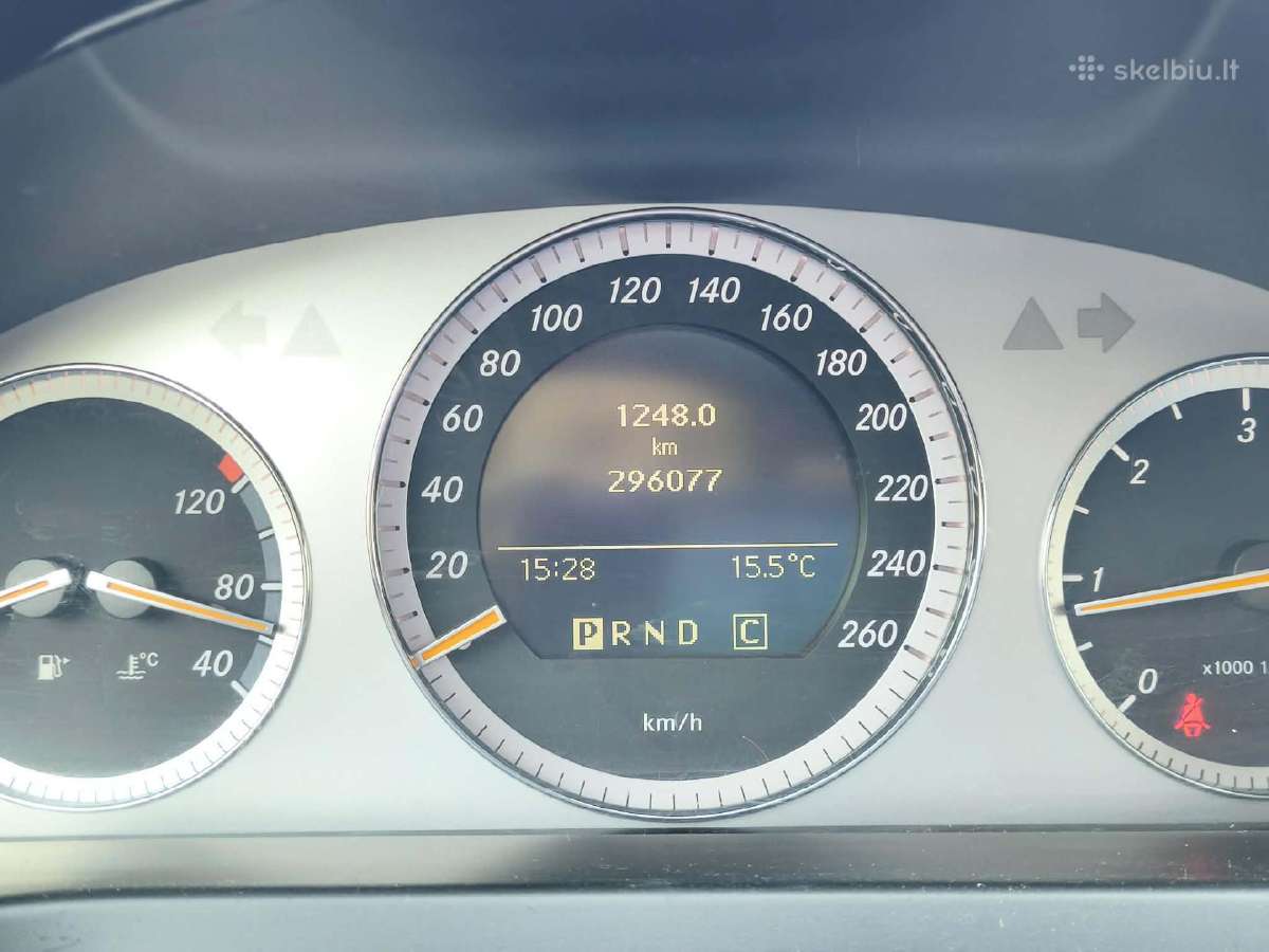 Mercedes benz c200 - nuotraukos Nr. 9