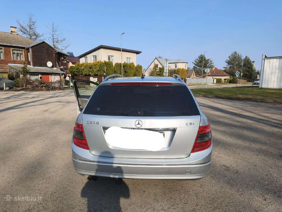 Mercedes benz c200 - nuotraukos Nr. 4