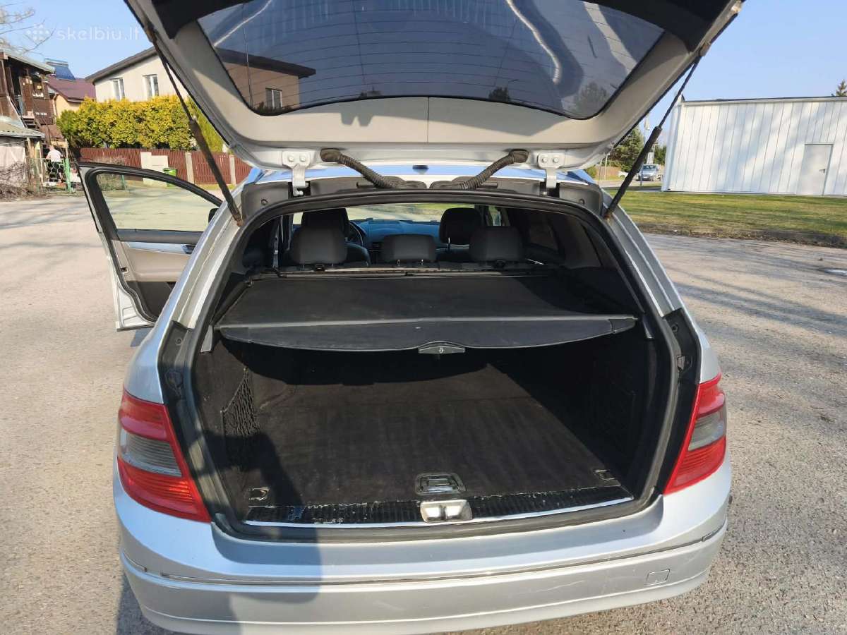 Mercedes benz c200 - nuotraukos Nr. 5