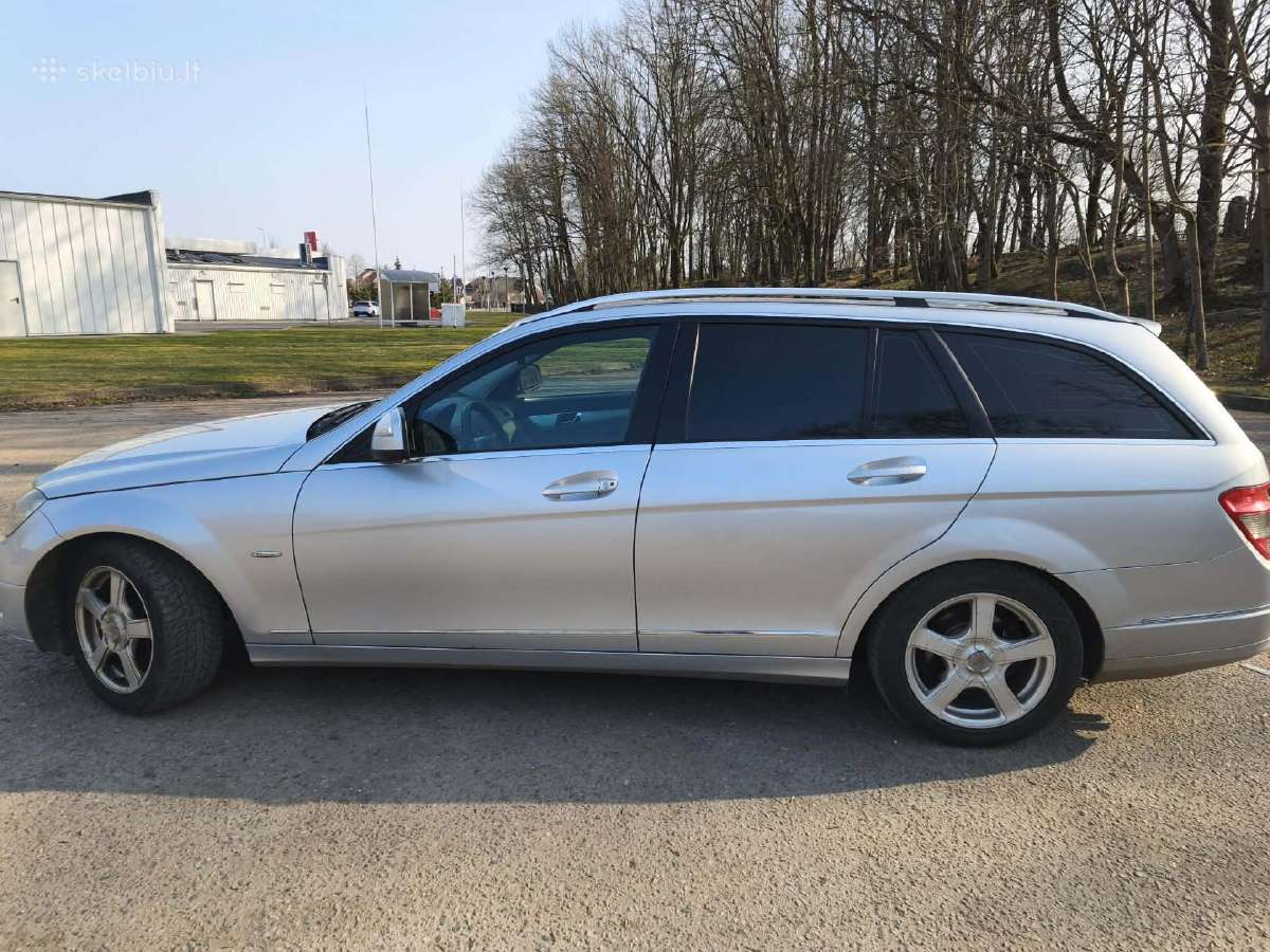 Mercedes benz c200 - nuotraukos Nr. 3