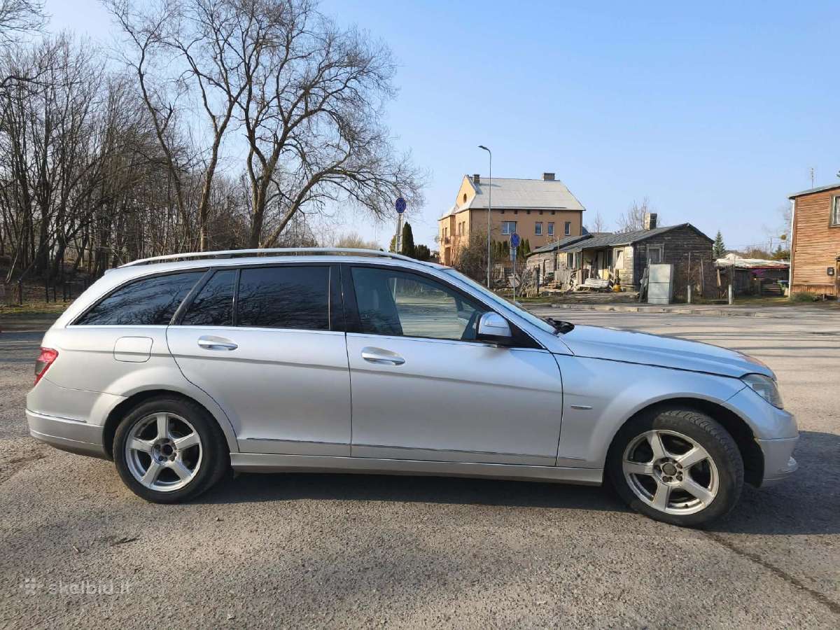 Mercedes benz c200 - nuotraukos Nr. 2