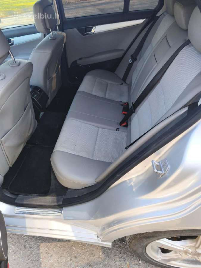 Mercedes benz c200 - nuotraukos Nr. 6