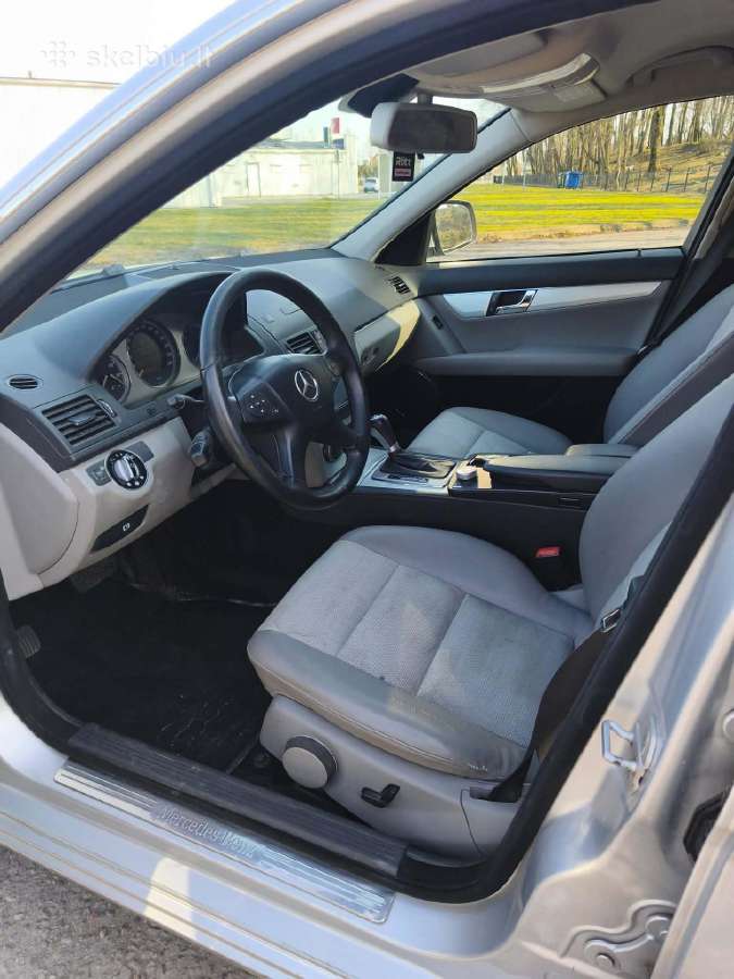 Mercedes benz c200 - nuotraukos Nr. 8