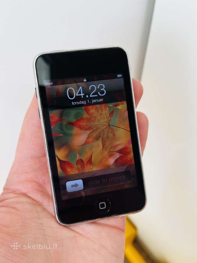 iPod Touch 2g 8gb