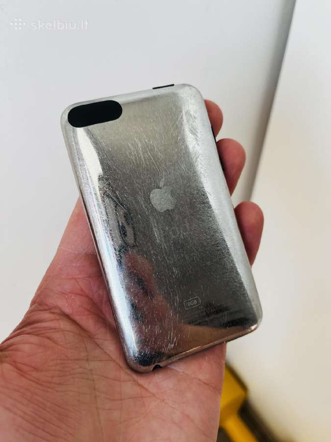 iPod Touch 2g 8gb - nuotraukos Nr. 4