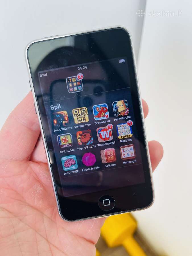 iPod Touch 2g 8gb - nuotraukos Nr. 10