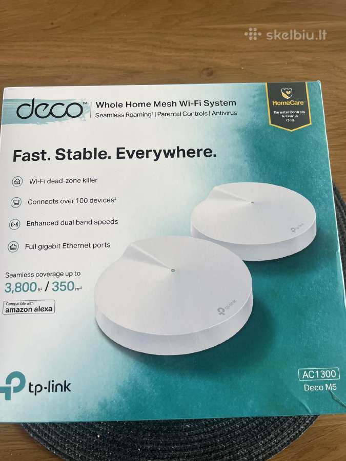 Tp-link deco m5 mesh system