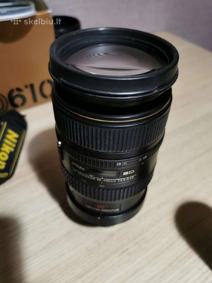 Nikon Af Nikkor 80-400mm f/4.5-5.6d Ed Vr - nuotraukos Nr. 2